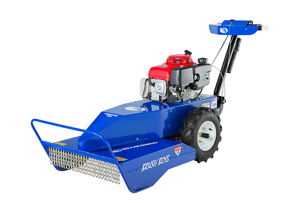 Image of a Bluebird Brush Boss.