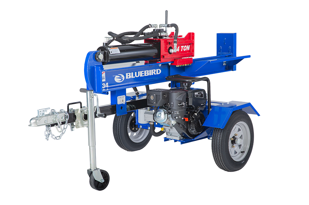 Image of a Bluebird Log Splitter.